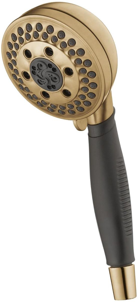 Delta Universal Showering Champagne Bronze H2Okinetic® 5-Setting Hand Shower-0