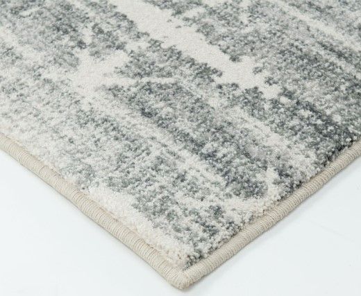 Orian Riverstone Star Mount Cloud Gray 5'x8' Area Rug-2