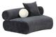 VIG Furniture Divani Casa Simpson 4-Piece Dark Gray Modular Sectional Sofa-2