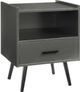 Monarch Specialties Inc. Grey End Table -0