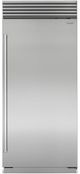 Sub-Zero® Classic Series 36" 20.6 Cu. Ft. Stainless Steel Column Freezer-0