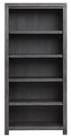 Magnussen Home® Plum Creek Ravenwood Black Bookcase-1