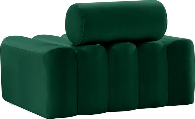 Meridian Furniture Melody Green Velvet Chair-1