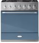 AGA™ Mercury 36" Stone Blue Pro Style Dual Fuel Range-0