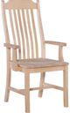 John Thomas Furniture® Customizable Select Steambent Dining Mission Arm Chair-0