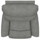 La-Z-Boy® Rowan Charcoal Manual Rocking Recliner-4