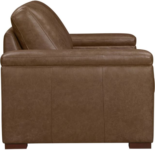Parker House® Garrison Renaissance Tobacco Stationary Loveseat-2