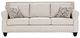 Hughes Furniture® 24850 Largo Pearl Sofa-0