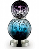 Furniture of America® Camila Purple/Blue Table Lamp-2