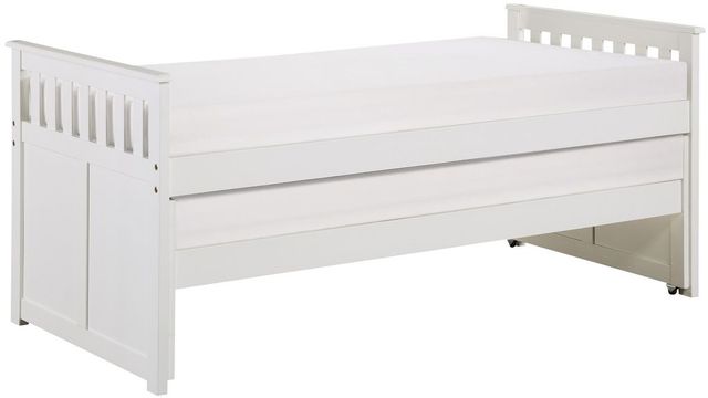 Mazin Furniture Galen White Twin/Twin Daybed-1