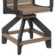 Berlin Gardens Bristol Swivel Counter Chair-1