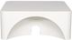 Vanguard® Furniture Dorian White Stone Outdoor Square Cocktail Table-1