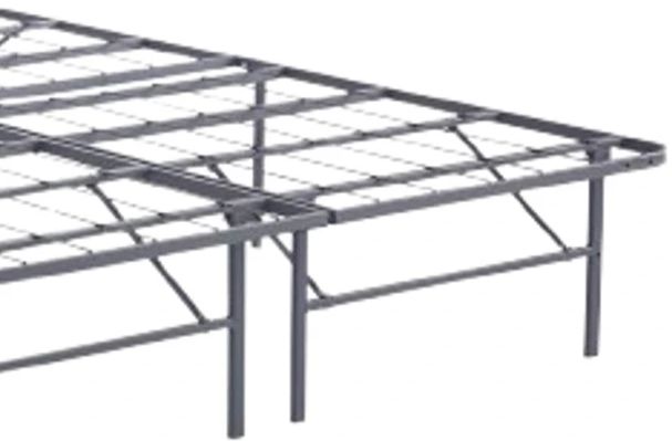 Sierra Sleep® By Ashley® Better than a Boxspring Gray Queen Foundation-3