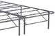 Sierra Sleep® By Ashley® Better than a Boxspring Gray Queen Foundation-3