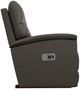La-Z-Boy® Trouper Tar Power Rocking Recliner with Headrest and Lumbar-3
