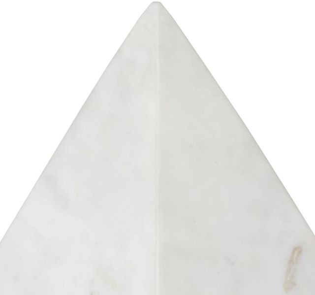 Renwil® Symmetra White Natural Decorative Object-3