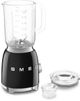 Smeg 50's Retro Style Black Counter Blender-5