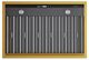 Kucht Professional 30" Titanium Stainless Steel Wall Mounted Range Hood with Gold Accents-4