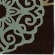 Linon Trio Medallion 5'x7' Area Rug-3