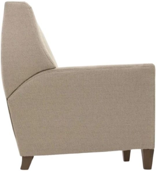 Smith Brothers Customizable 748 Power Motorized Reclining Chair-1