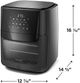 Frigidaire® 12.6 Quart Black 5-in-1 Air Fryer Combo Oven-1