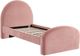 TOV Furniture Moon Rose Youth Twin Panel Bed-4