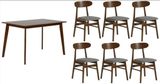 Dark Gray-Walnut