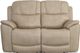 Flexsteel® Crew Pebble Power Reclining Loveseat with Power Headrests and Lumbar-1