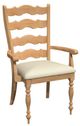 Bermex® Customizable Wood Upholstered Arm Chair-0