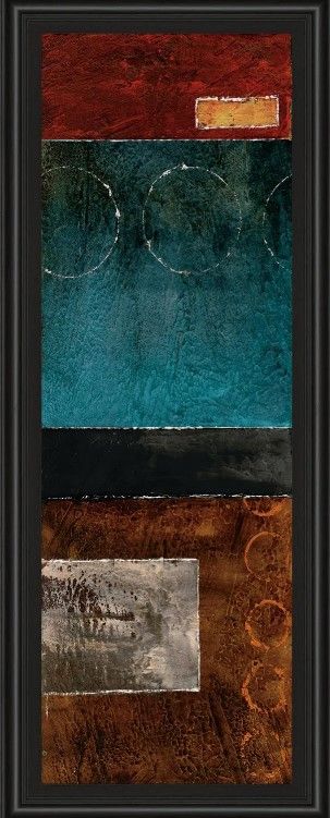 Classy Art Linear I By W Blake Wall Art-1