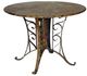 A & B Home Brown Outdoor Coffee Table-0