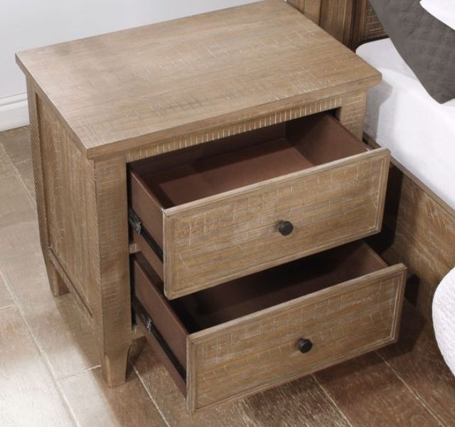 Steve Silver Co. Riverdale Driftwood Nightstand-3
