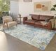 Dalyn™ Rug Company Kochi KC6 Blue 5'x8' Area Rug-5
