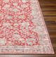 Surya Nolita Red/Taupe 4'x6' Area Rug-5