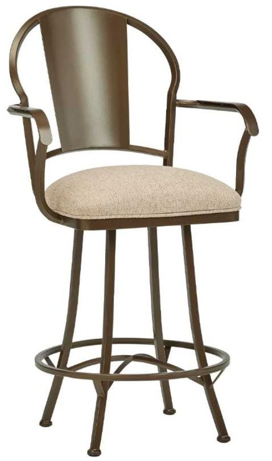 Wesley Allen Customizable Cleveland 30" Bar Stool-0