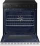 Samsung Bespoke 30" White Glass Slide-In Electric Range-3