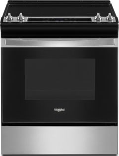 Whirlpool® 30" Stainless Steel Slide In Electric Range