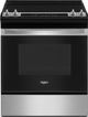 Cuisinière électrique encastrée de 30 po Whirlpool® de 4.8 pi³ - Acier inoxydable-0