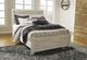 Signature Design by Ashley® Bellaby Whitewash Queen Panel Bed-2