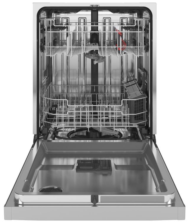 GE® 24" Stainless Steel Built In Dishwasher-1