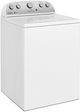 Whirlpool® 3.8 - 3.9 Cu. Ft. White Removable Agitator Top Load Washer-3