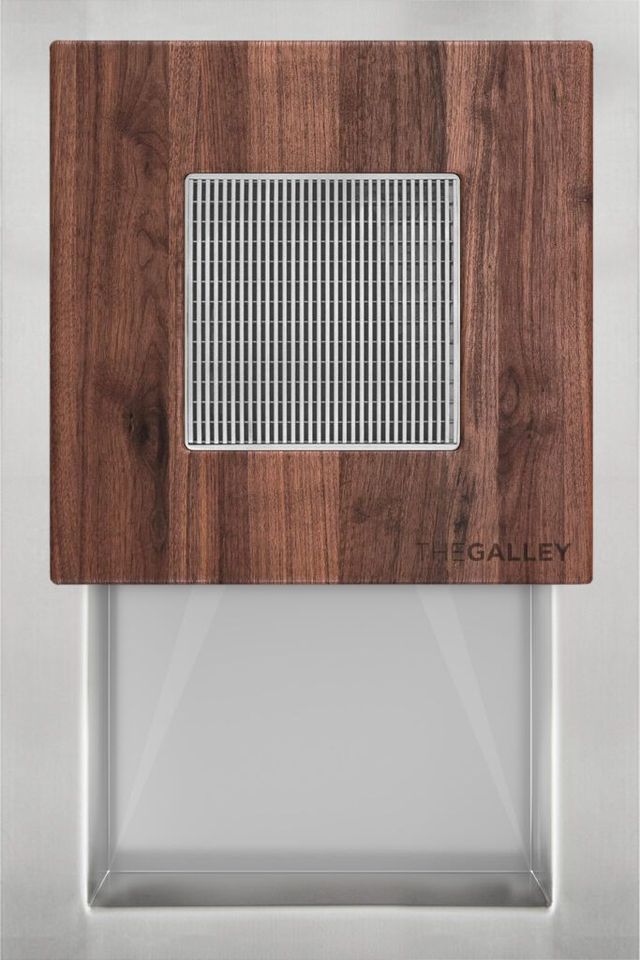 The Galley® American Black Walnut Ideal HydroStation™ with HydroPlate-0
