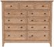 Intercon San Mateo Wheat Gentleman's Chest-1