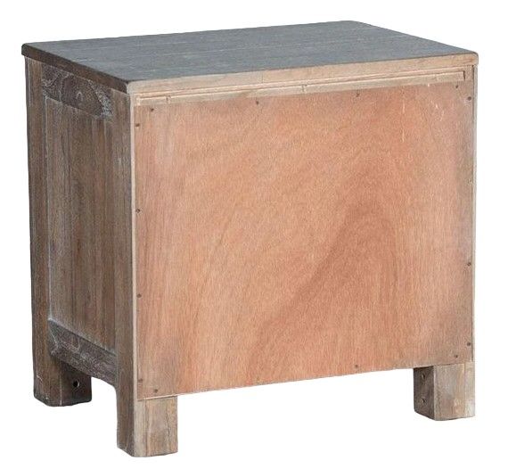Sunny Designs™ Mink Coat Nightstand-2