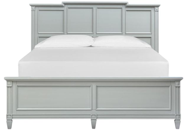 Magnussen Home® Glenbrook Pebble King Panel Headboard-2