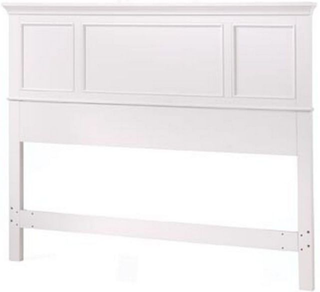 homestyles® Naples White Queen Headboard-0
