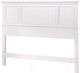 homestyles® Naples White Queen Headboard-0