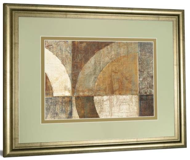 Classy Art Circular Sculpture by Wild Apple Portfolio Wall Art-1