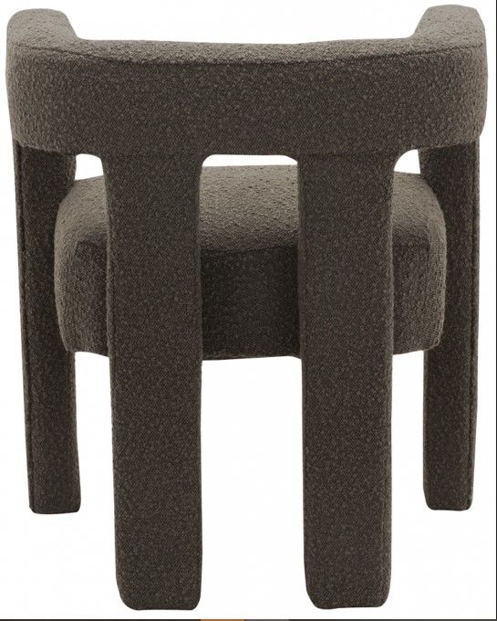 Meridian Furniture Athena Brown Accent/Dining Chair-3
