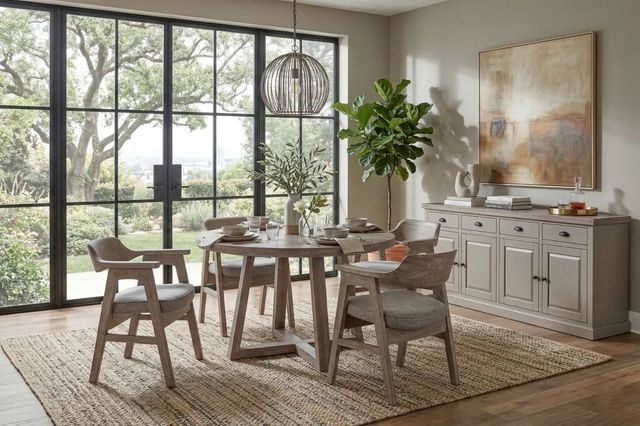 Sunny Designs™ Mia Wheat Dining Table-1
